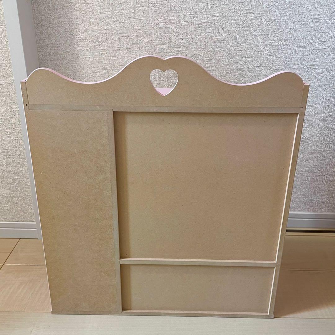 ゆ*)様 【希少】Hello Kitty 家具 食器棚セット ピンク