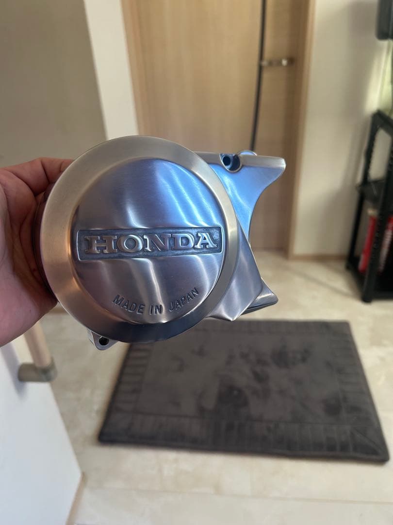 ラスト1点！モンキー　ジェネレーターカバー　バフ掛け　5.5j 太足