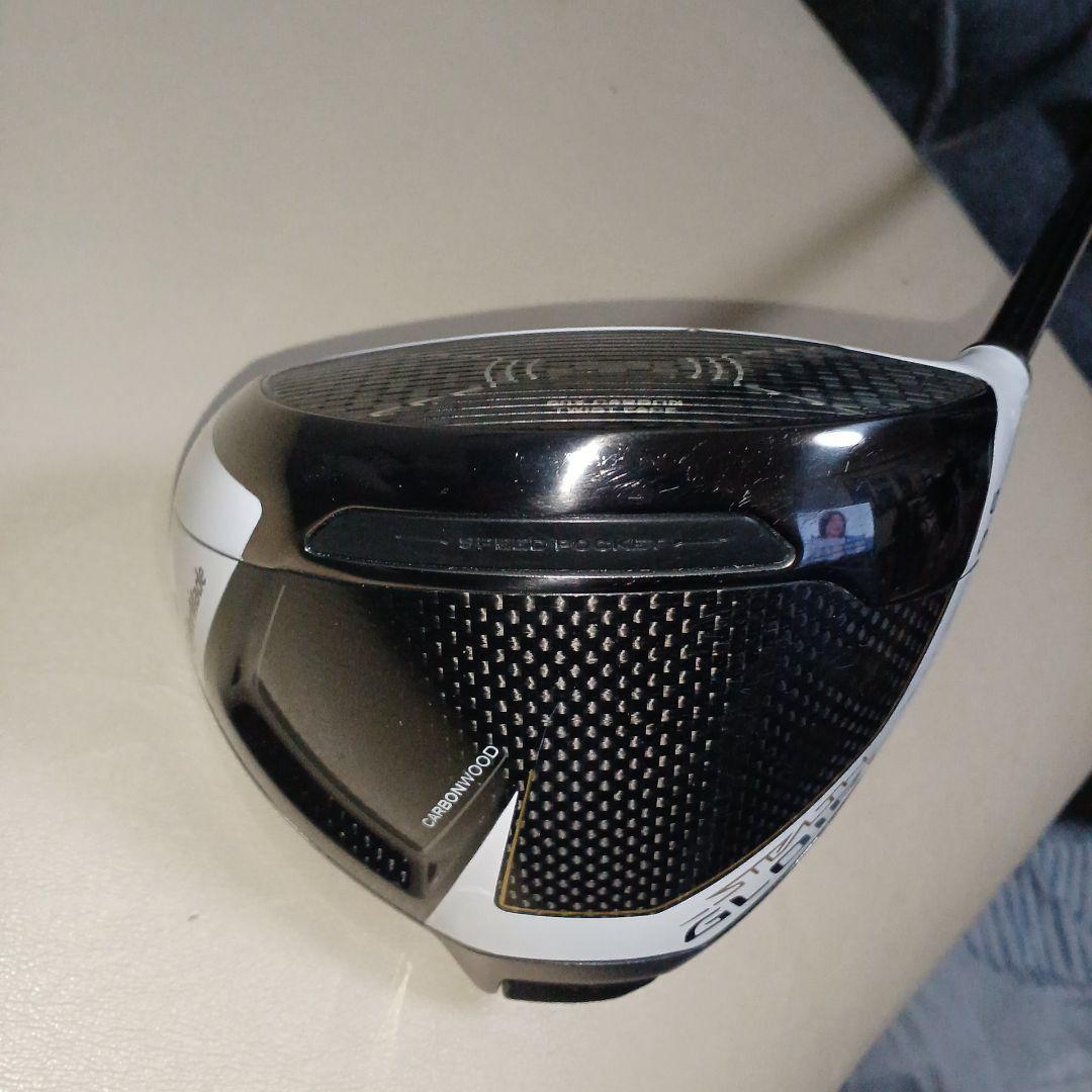 ステルスグローレ ドライバー 、ヘッドカバー付き