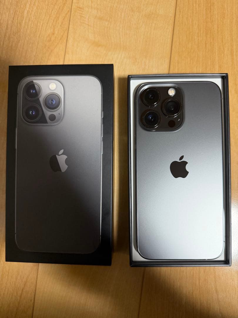 美品 Apple iPhone 13 Pro 1TB グラファイト