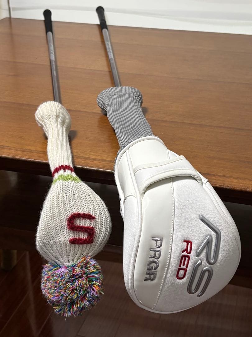 PRGR RS RED プロギアゴルフクラブ　レディース