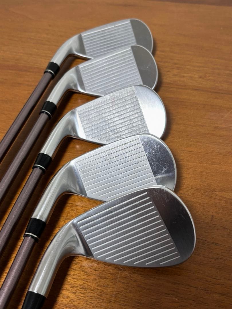 PRGR RS RED プロギアゴルフクラブ　レディース