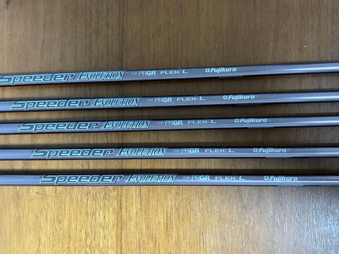 PRGR RS RED プロギアゴルフクラブ　レディース