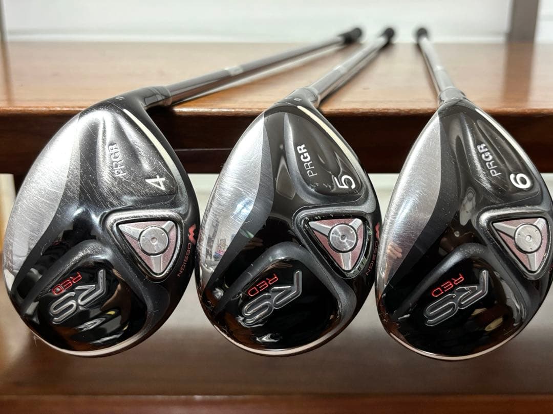 PRGR RS RED プロギアゴルフクラブ　レディース