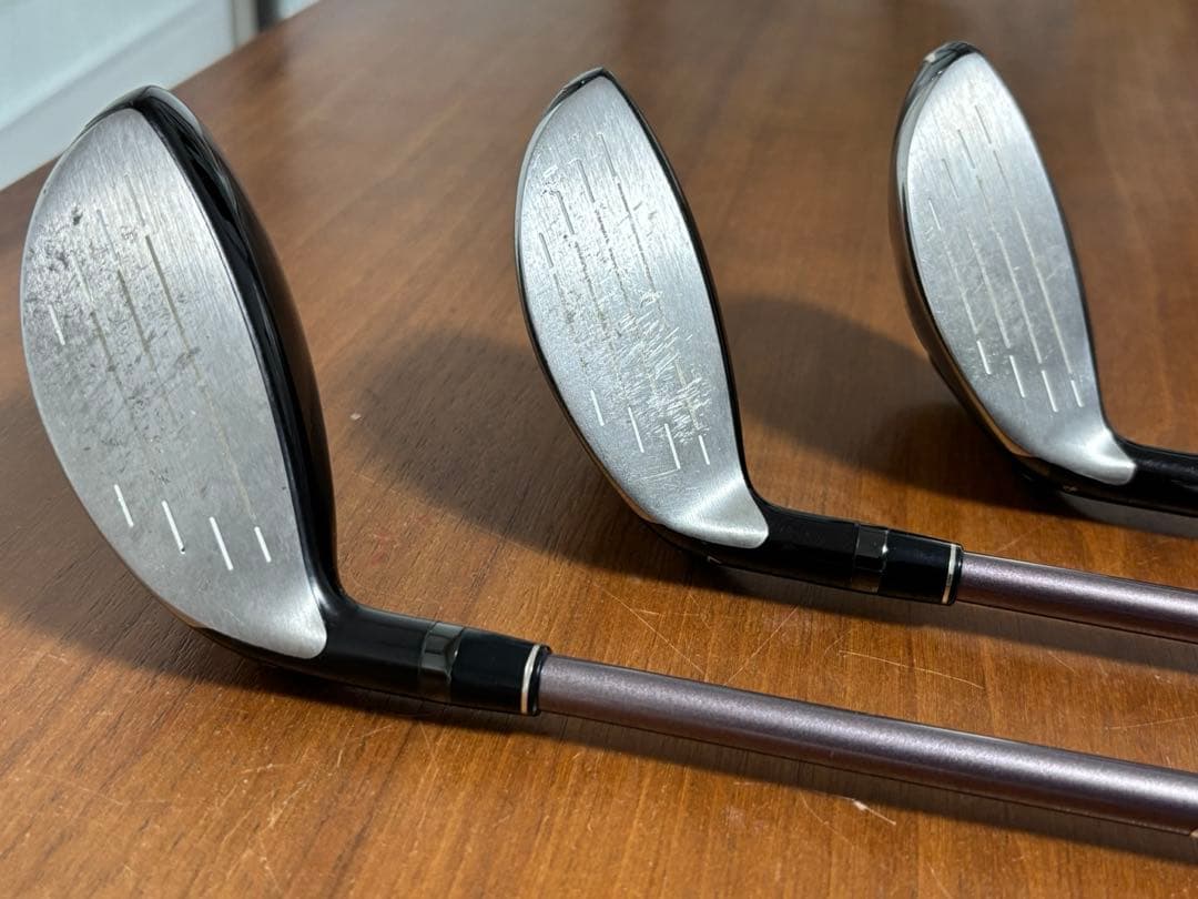 PRGR RS RED プロギアゴルフクラブ　レディース