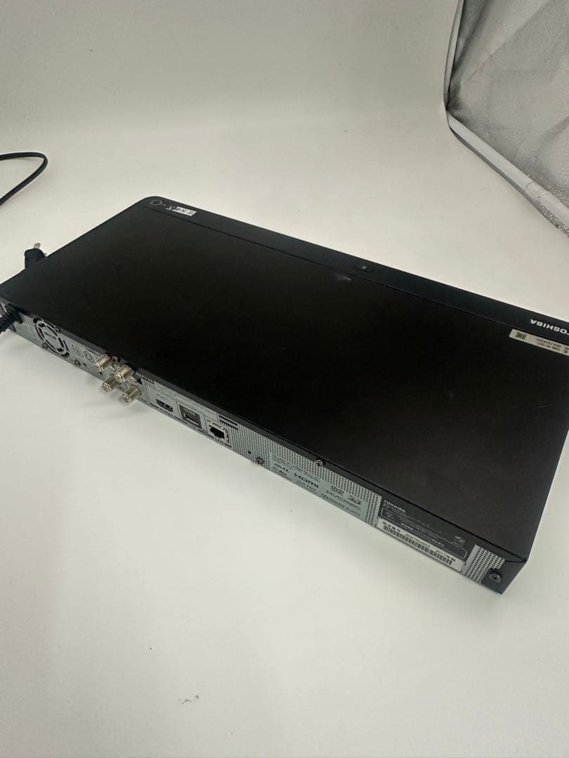⑧ TOSHIBA REGZA レグザブルーレイ DBR-W1007 2017年