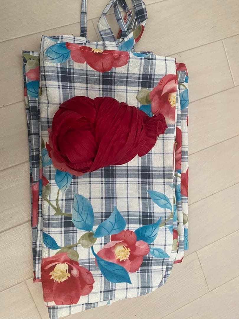 クティールとレトロ 2way 浴衣セット