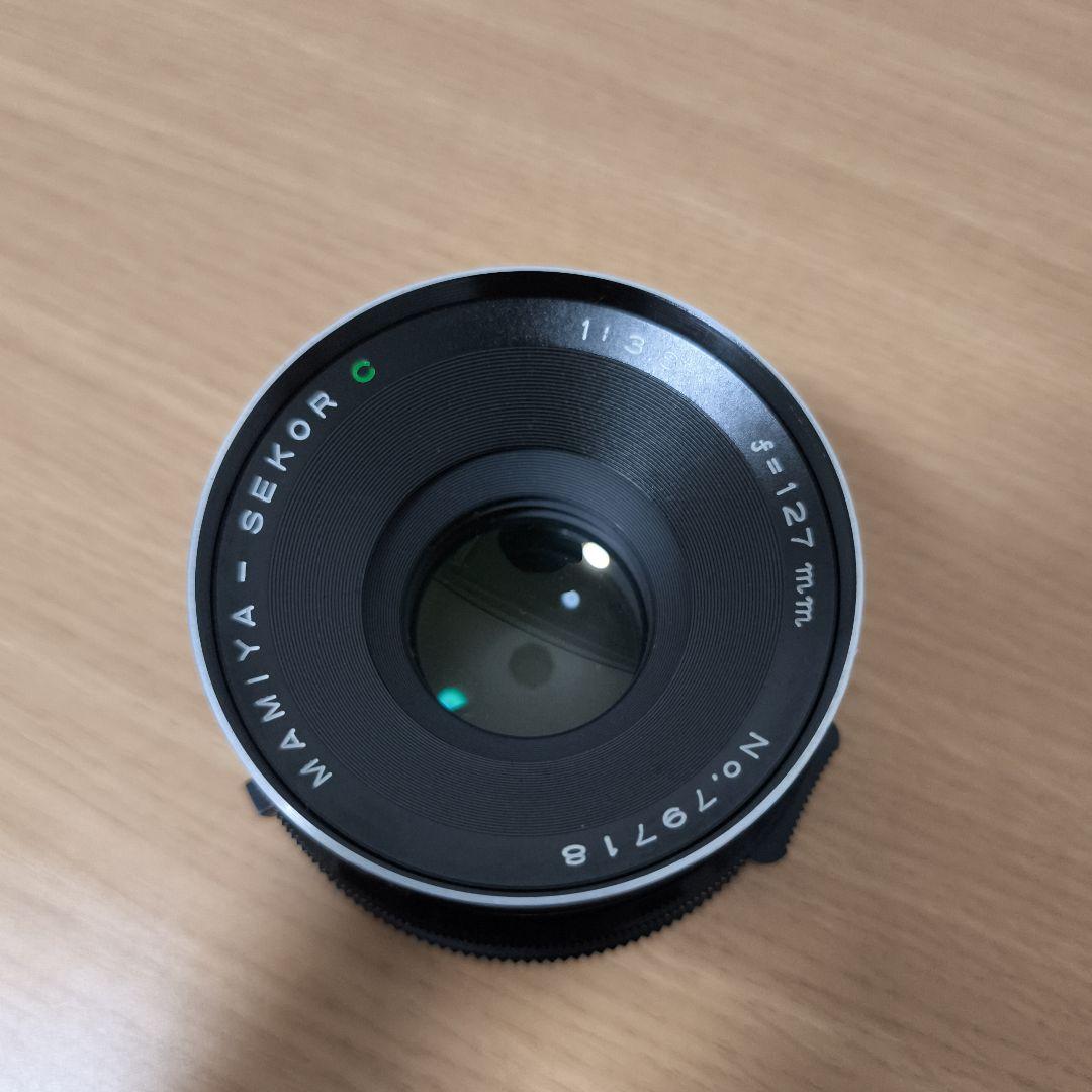 Mamiya Sekor C 127mm f/3.8レンズ