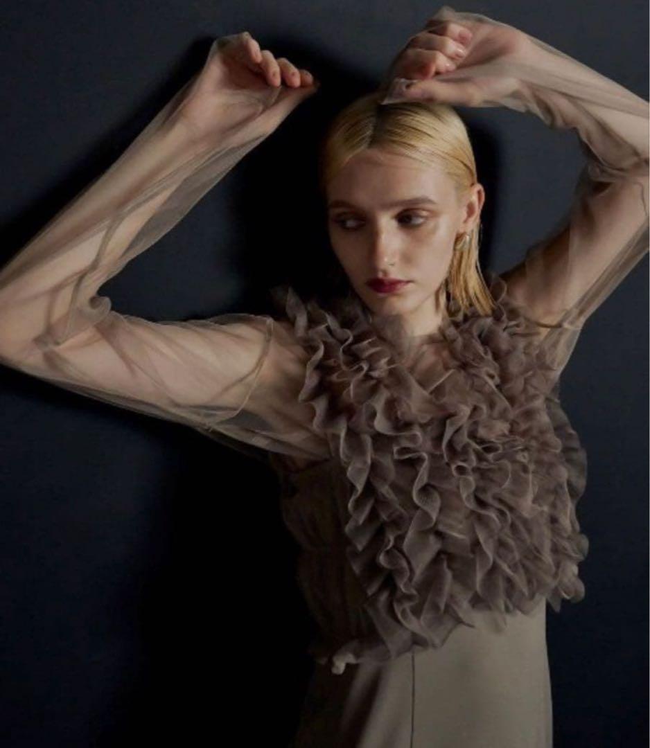 et.UNiVER Many way frill dress 新品　少々難あり