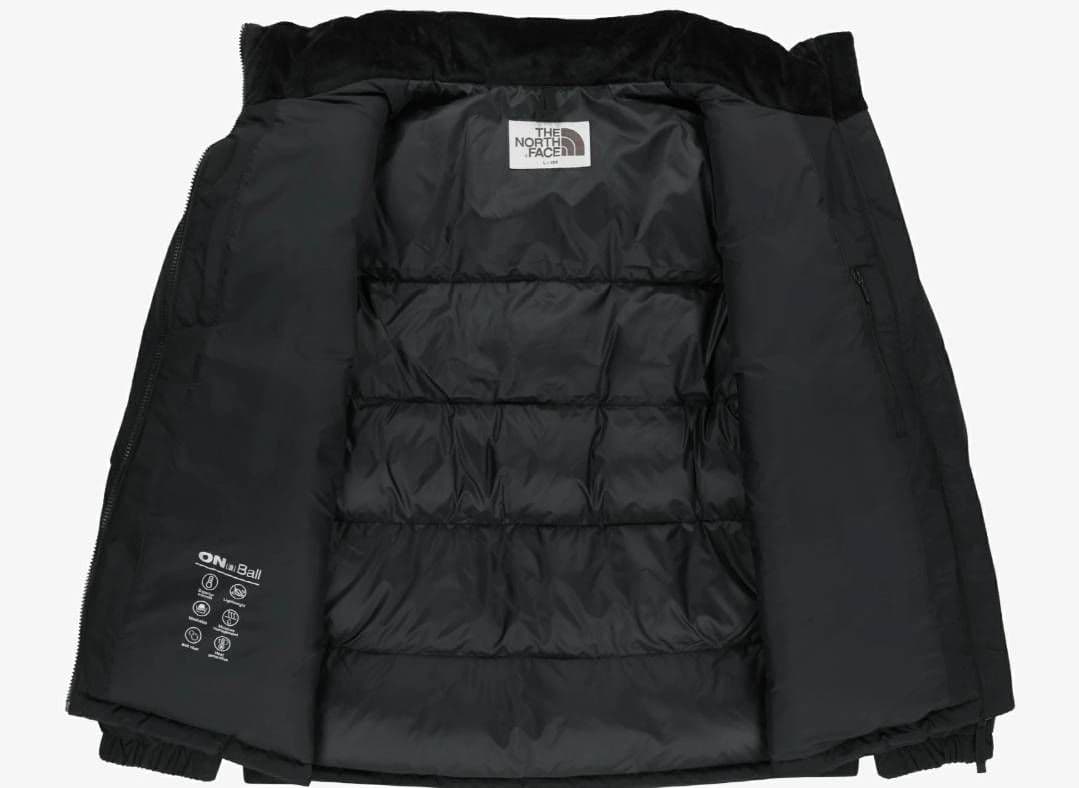 THE NORTH FACEノースフェイス新作新品　中綿ダウンジャケット黒　S