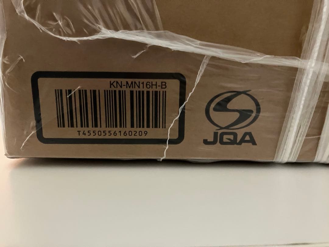 SHARPシャープ　ヘルシオ　ホットクック　KN-MN16H-B ブラック