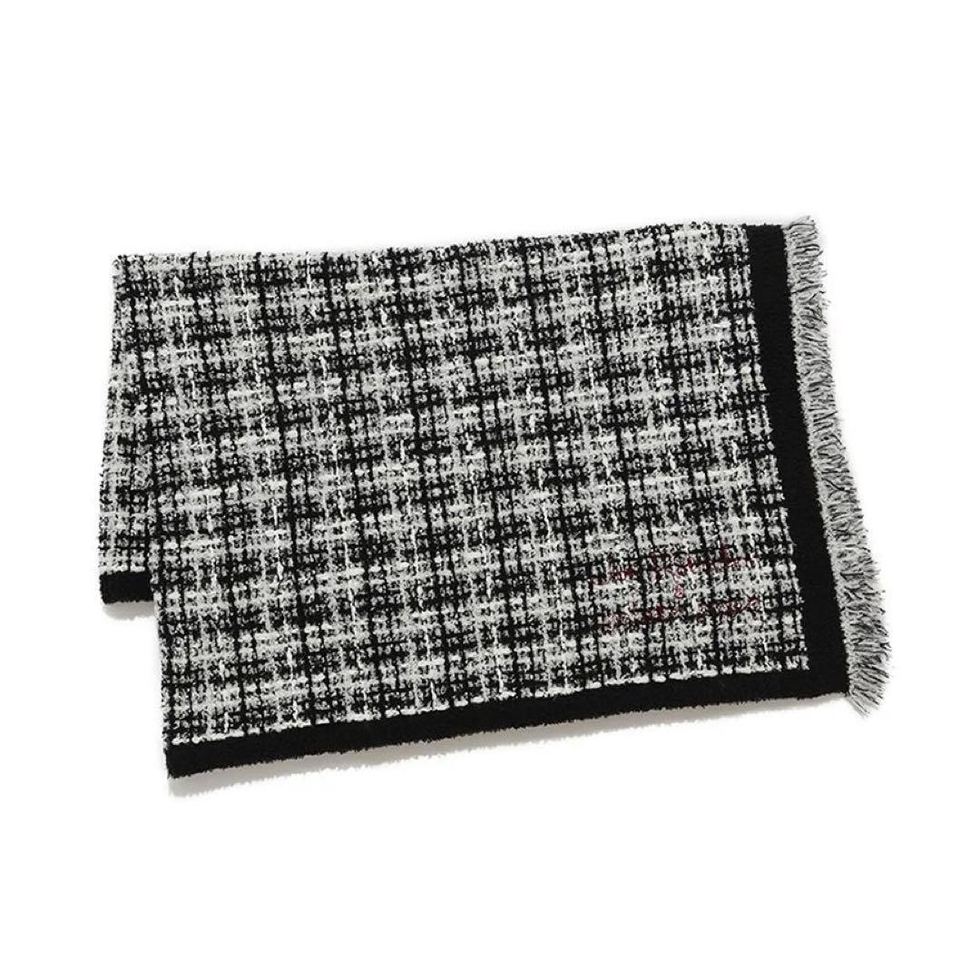 gelato pique（ジェラートピケ）ツイードモコブランケット 新品タグ付き