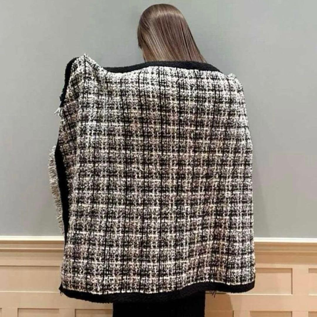 gelato pique（ジェラートピケ）ツイードモコブランケット 新品タグ付き