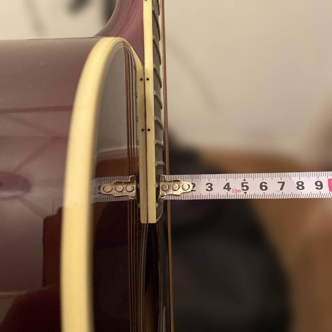 【送料無料】Epiphone アコースティックギター　PRO-1 Plus WR