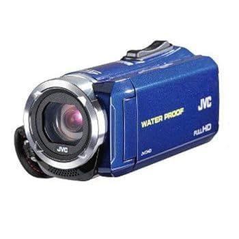 新品 JVC ケンウッド Everio ビデオカメラ GZ-B800 ブルー