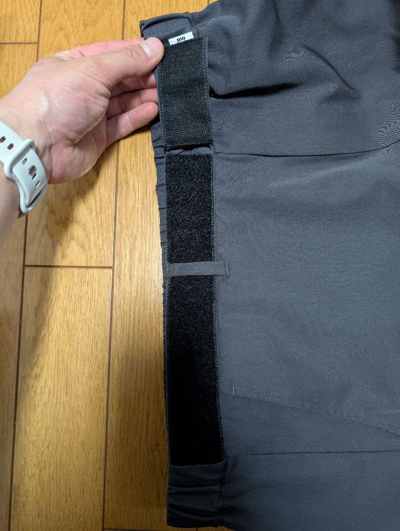 パンツ Graphpaper Scale Off Wool SlimPants GRAY