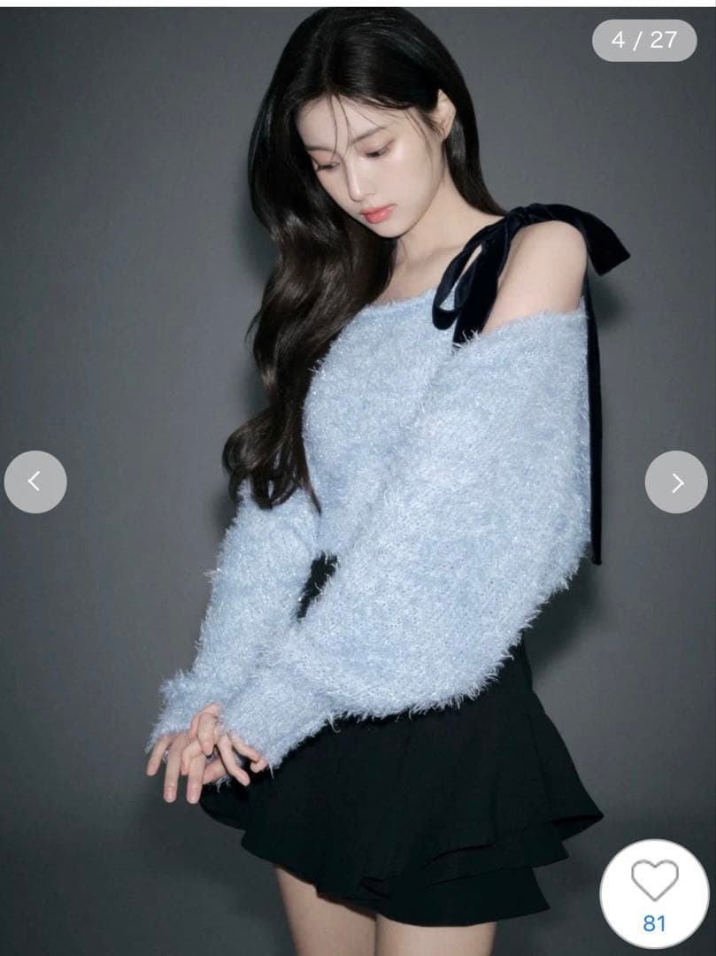 新作新品♥️ SNIDEL レイヤードフリルミニスカショーパン✨BLK Ｓサイズ