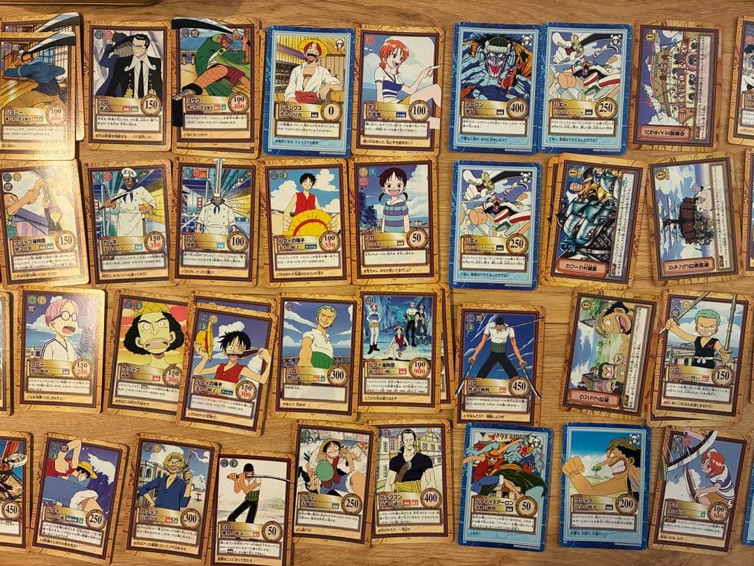 ワンピース カードダス初期101枚セット