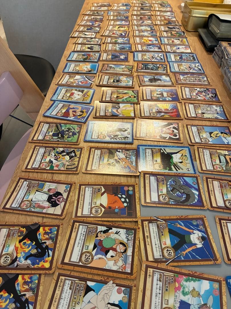 ワンピース カードダス初期101枚セット