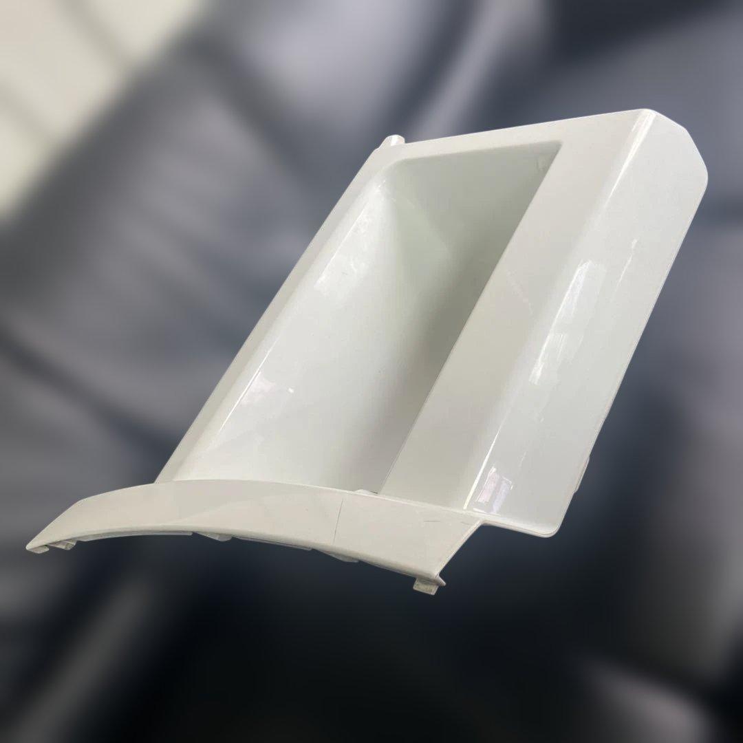 スーパーグレート　17型〜　純正　標準キャブ　白　運転席側　ステップウォール