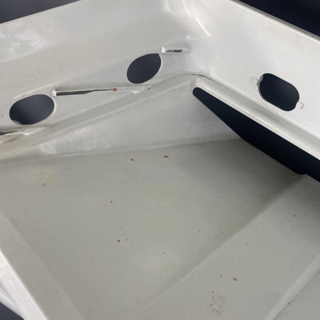 スーパーグレート　17型〜　純正　標準キャブ　白　運転席側　ステップウォール