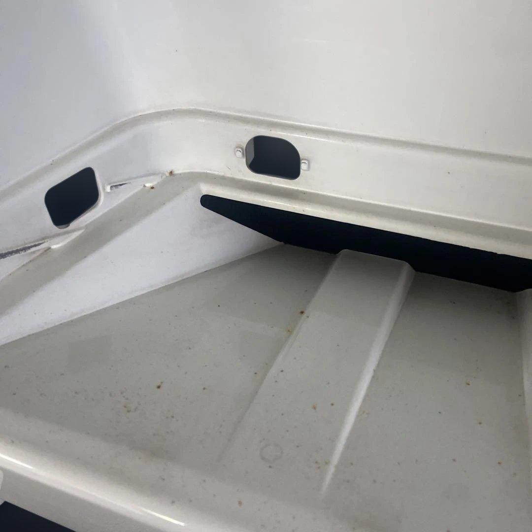 スーパーグレート　17型〜　純正　標準キャブ　白　運転席側　ステップウォール