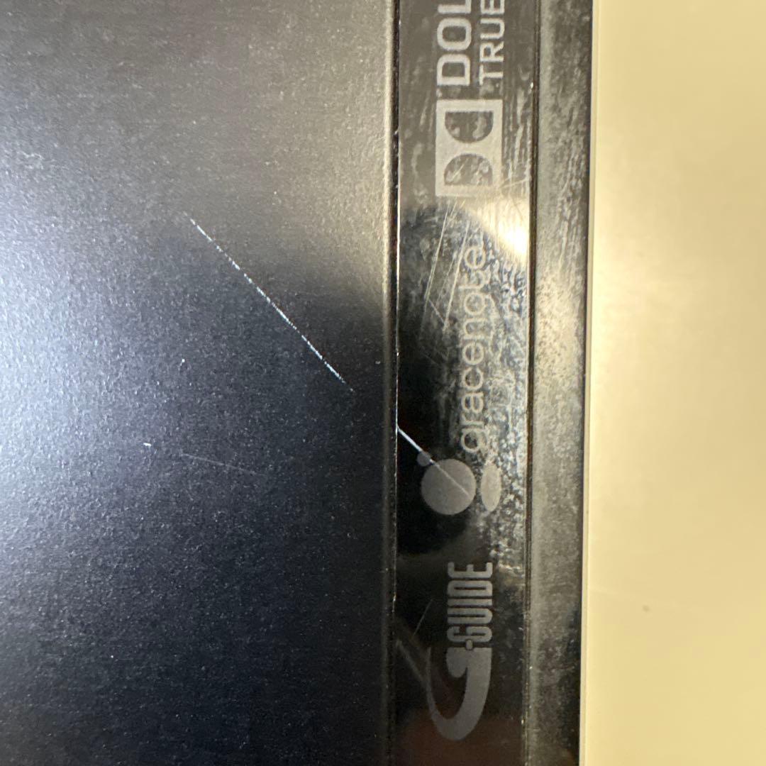 Panasonic ブルーレイレコーダー 本体とリモコン