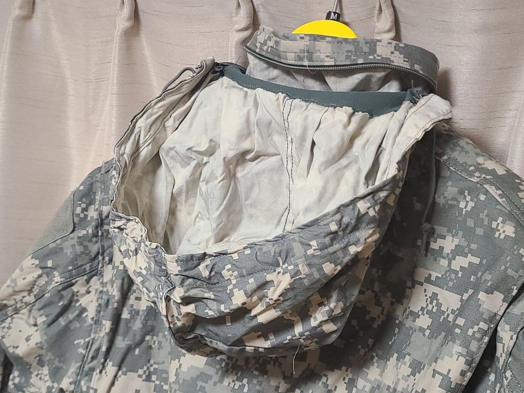 【デッドストック】米軍実物 M-65フィールドジャケット UCPデジタルカモ