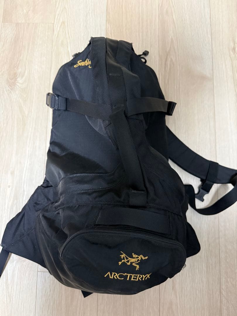 ARC'TERYX Sebring ブラックバックパック　ビームスコラボ