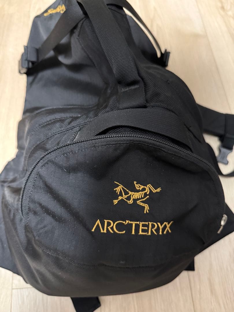 ARC'TERYX Sebring ブラックバックパック　ビームスコラボ