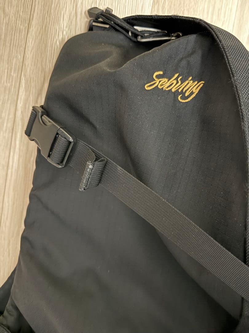 ARC'TERYX Sebring ブラックバックパック　ビームスコラボ