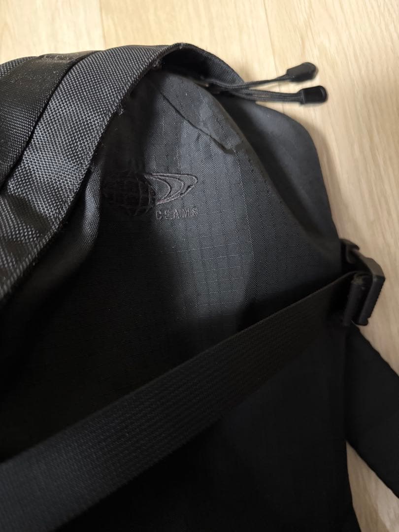 ARC'TERYX Sebring ブラックバックパック　ビームスコラボ