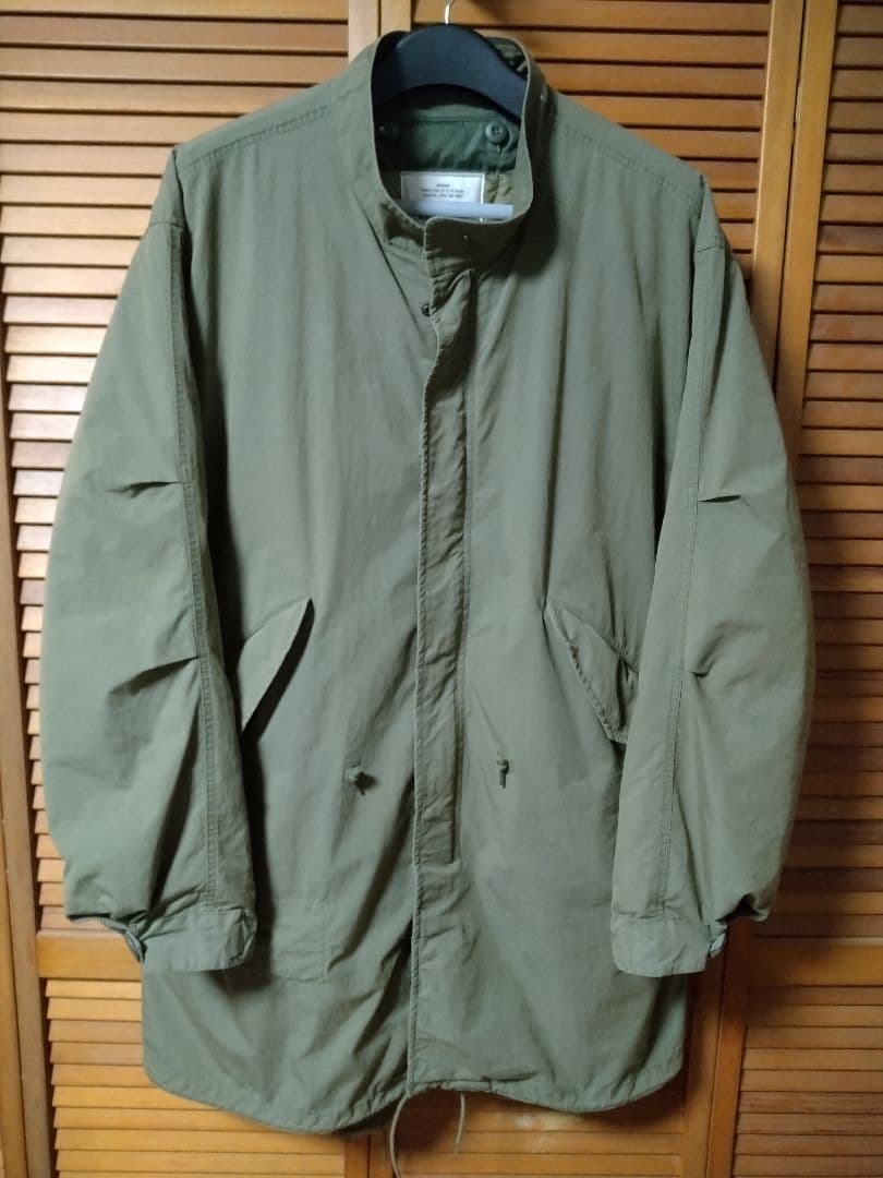 旧モデル WAIPER M-65 WP 1004 MEDIUM OLIVE
