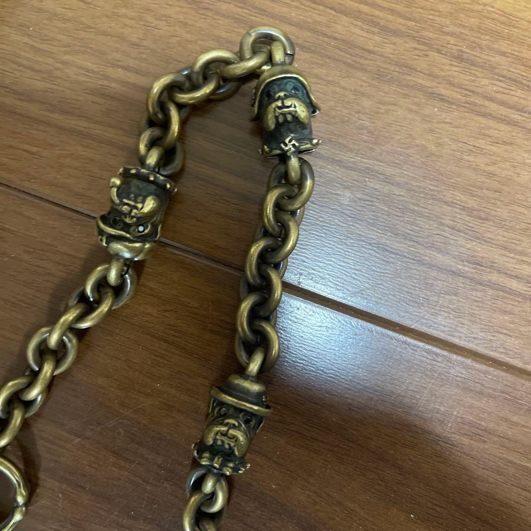 ピーナッツカンパニー peanuts&co ウォレットチェーン