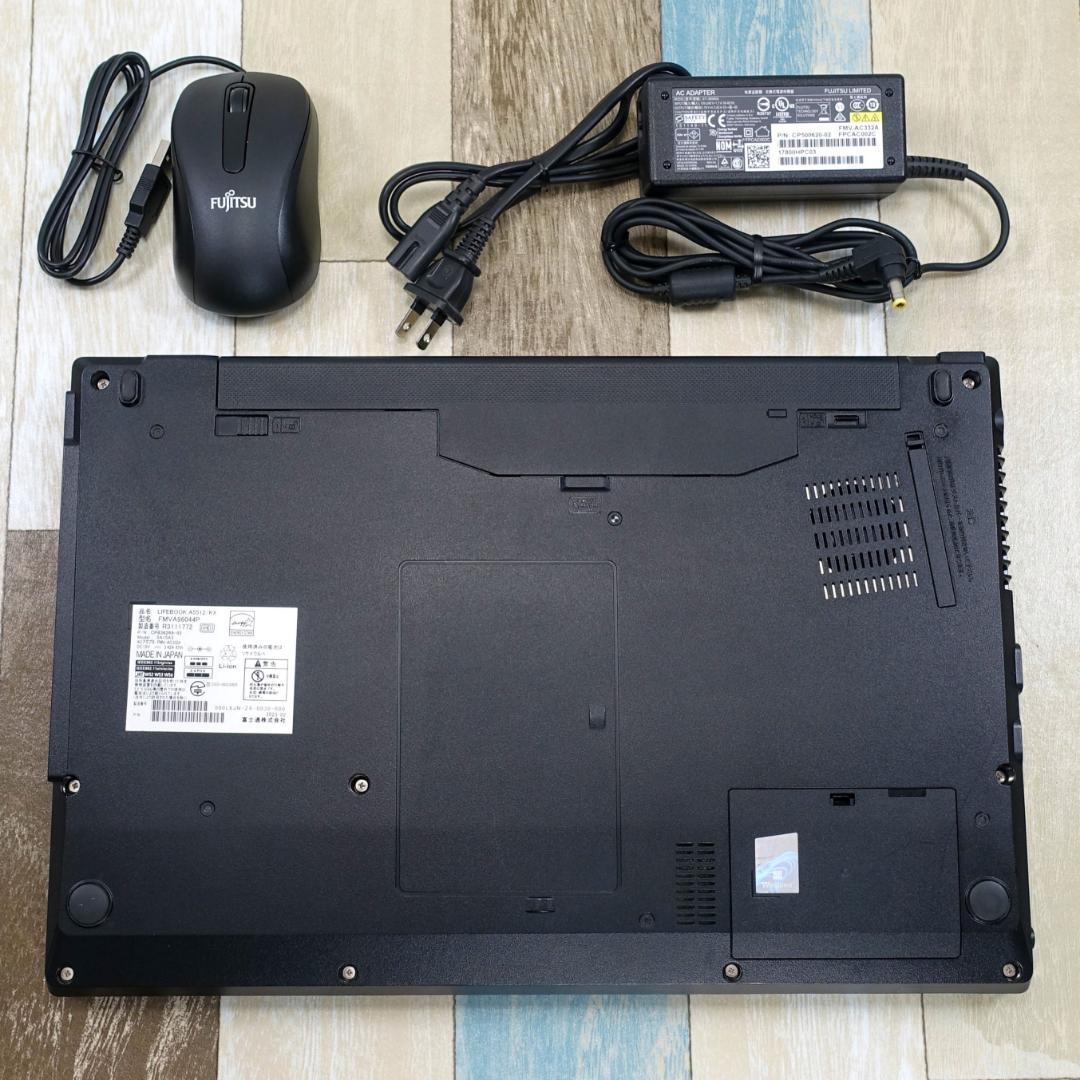 美品で神速の２０２３年製✨１２世代コアｉ５に超高速ＳＳＤ５１２ＧＢ＆大容量メモリ