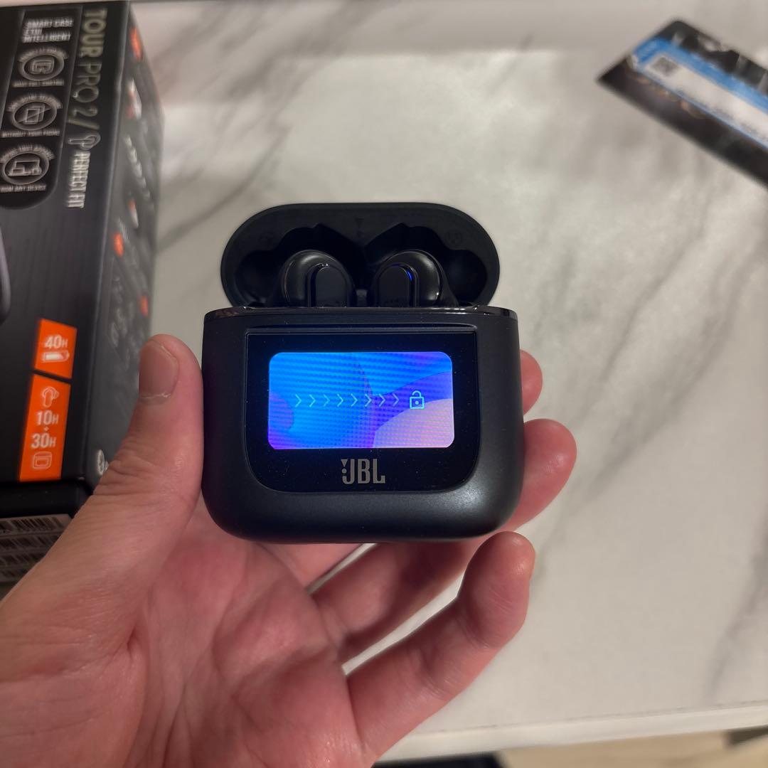 【美品】JBL TOUR PRO 2 ワイヤレスイヤホン