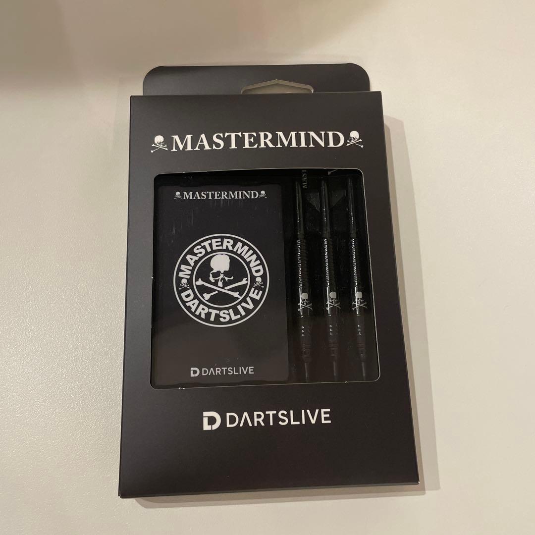 DARTSLIVE MASTERMIND ダーツセット新品未使用