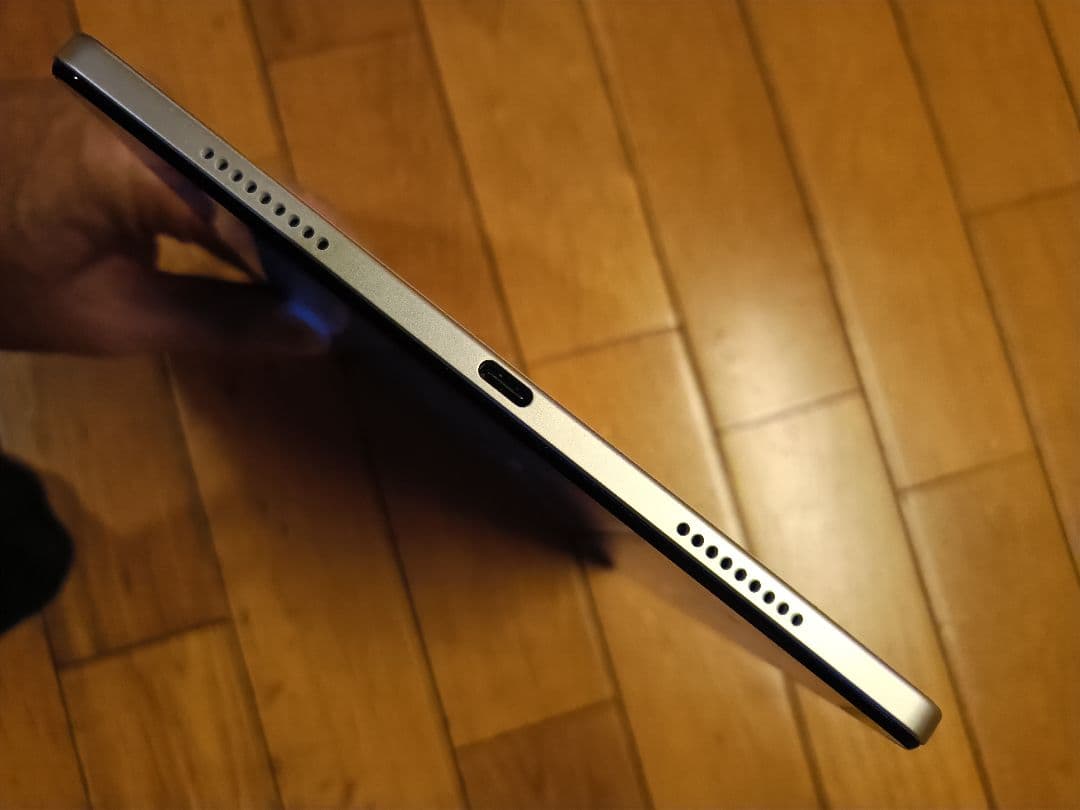 SIMフリー au LET01 Lenovo Tab P11 5G ホワイト