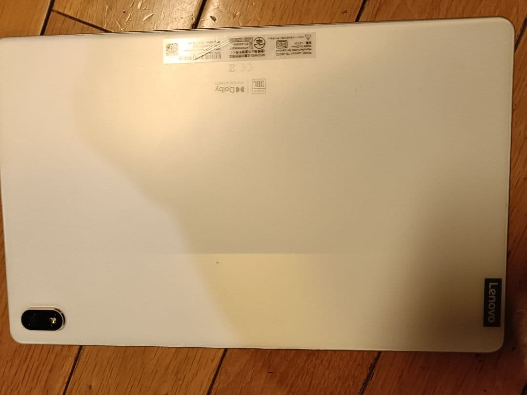 SIMフリー au LET01 Lenovo Tab P11 5G ホワイト