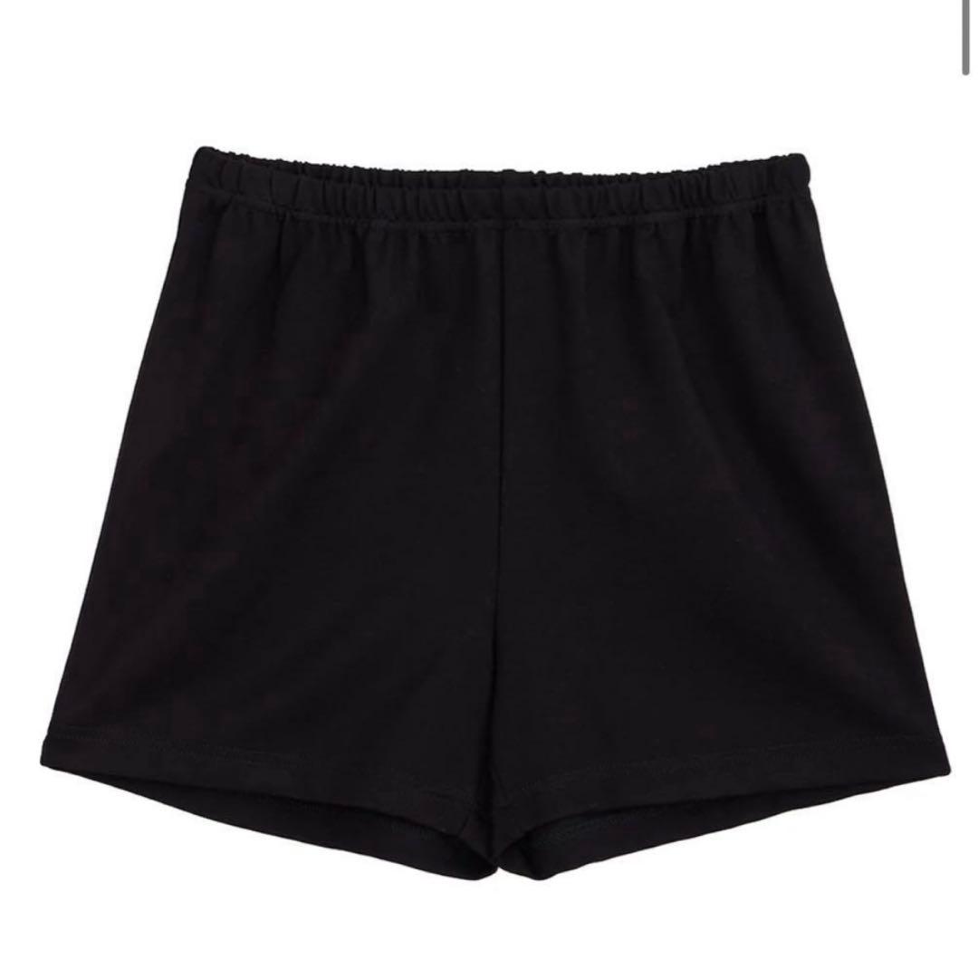 スカート Ameri FAKE LEATHER CUT WORK SKIRT