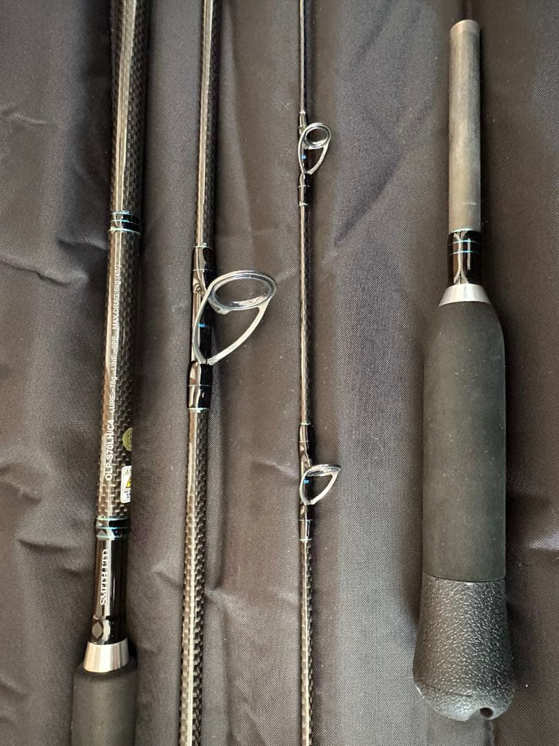 【美品】スミスオフショアスティック OLP-S70LH/C4 リムパック