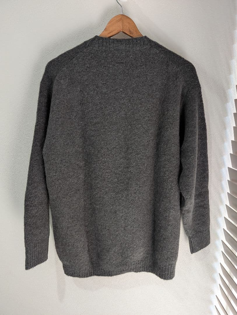 BEAUTY＆YOUTH エアシャギー アルパカ ニット L