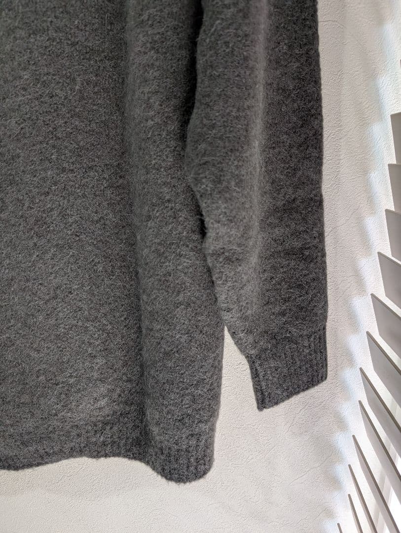 BEAUTY＆YOUTH エアシャギー アルパカ ニット L