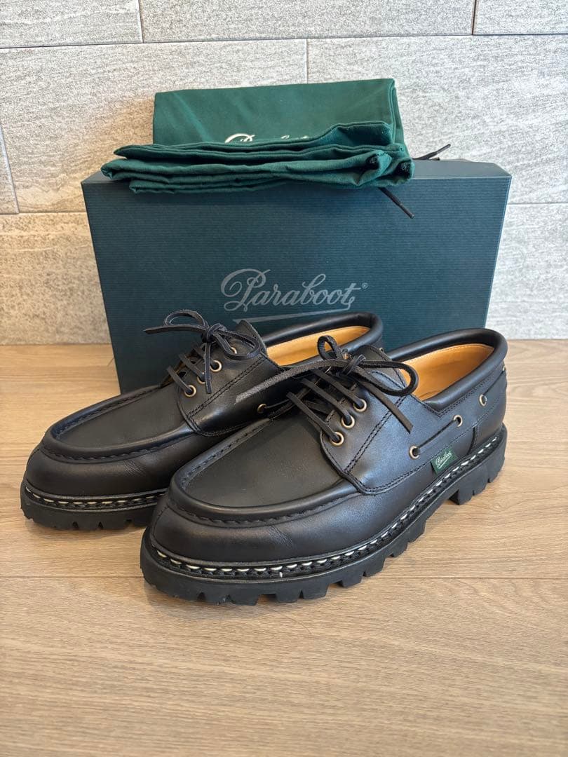 美品 パラブーツ シメイ 7.5