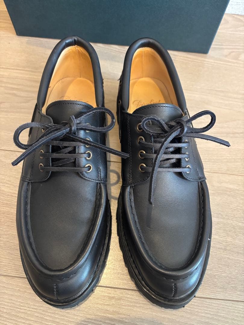 美品 パラブーツ シメイ 7.5