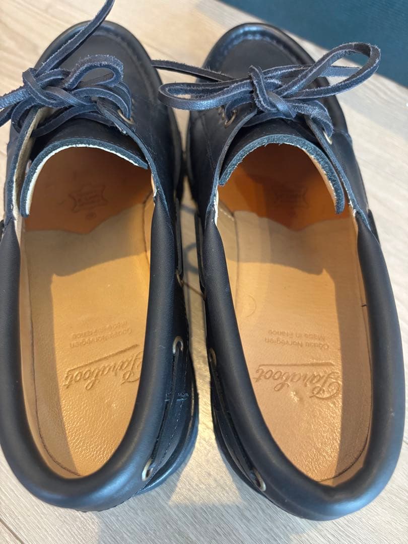 美品 パラブーツ シメイ 7.5