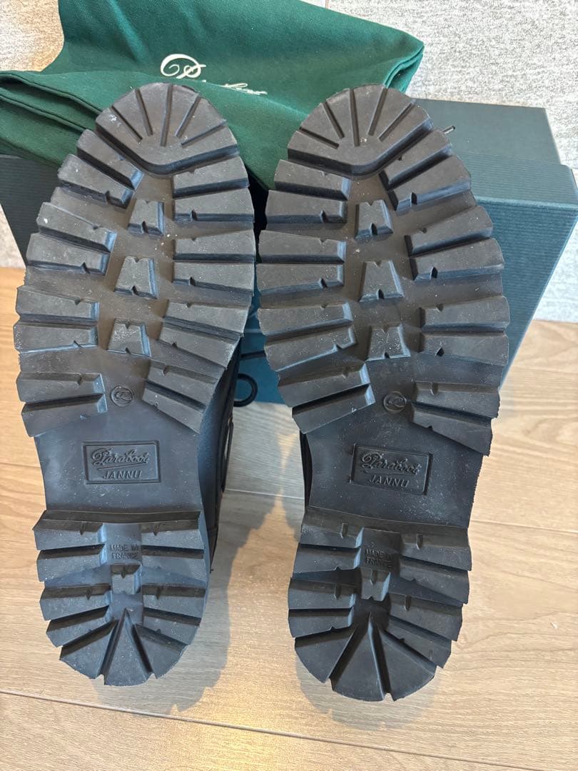 美品 パラブーツ シメイ 7.5