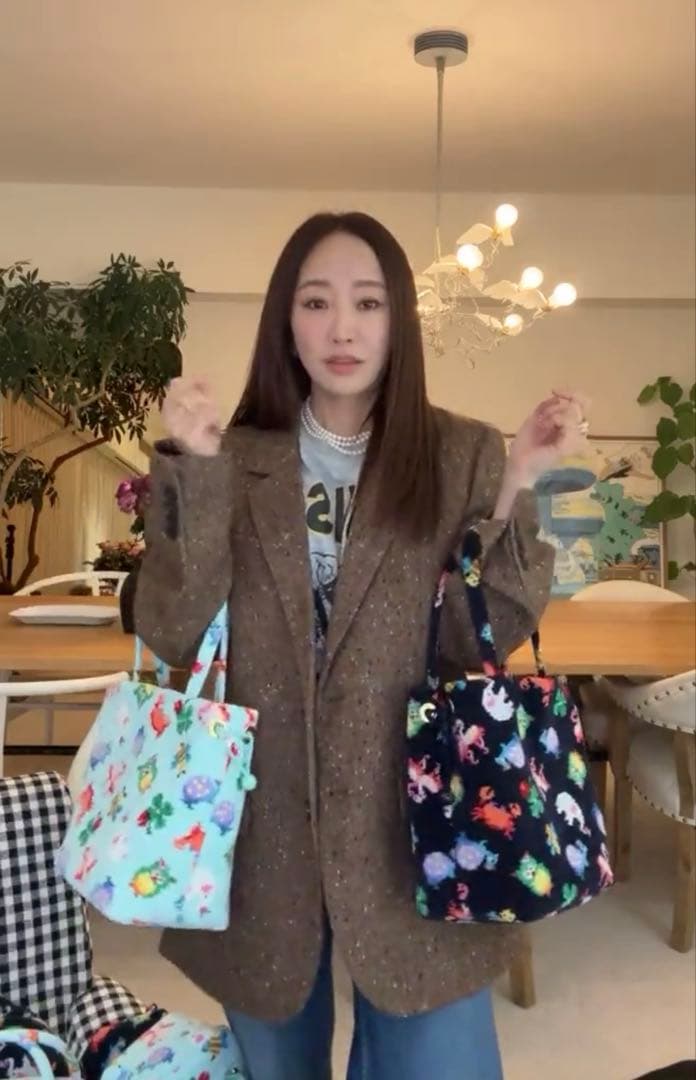 【新品タグ付】神崎恵さん私服　ZARAウールヘリンボーンブレザーSサイズ