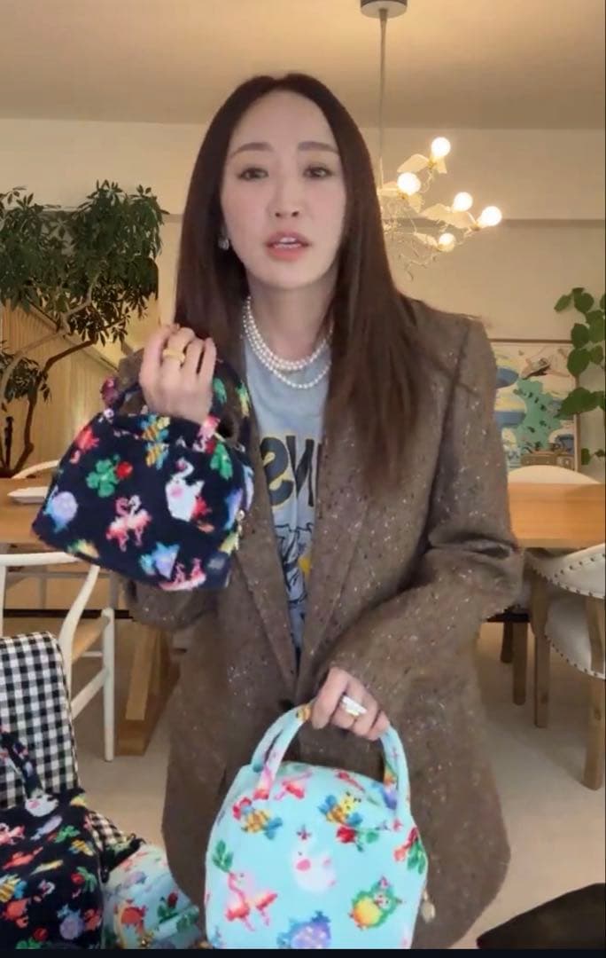 【新品タグ付】神崎恵さん私服　ZARAウールヘリンボーンブレザーSサイズ