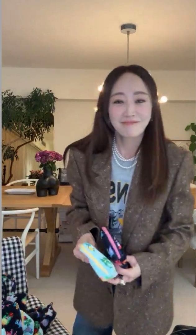 【新品タグ付】神崎恵さん私服　ZARAウールヘリンボーンブレザーSサイズ